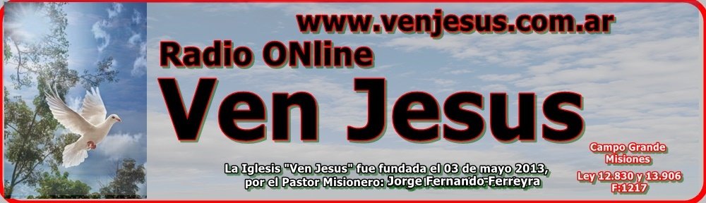 Radio Online VEN JESUS